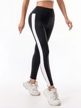 Load image into Gallery viewer, Leggings Women Wear High-Waisted Elastic Letter Stretch Leggings Hip Lift Yoga Fitness Pants
