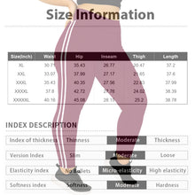 Load image into Gallery viewer, Women's Leggings Plus Size Sexy Solid Color Butt LiftingThermal High Waisted Slimming Shapewear Leggings Workout Pants Leggings

