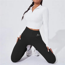 Load image into Gallery viewer, 1pc Women High Waist Yoga Leggins Gym Sports Tights Woman Running Pants Sexy Butt Lifting Leggings Gym Fitness Push Up Leggins ﻿
