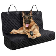 Load image into Gallery viewer, Dog Car Seat Cover Pet Travel Carrier Mattress Waterproof Dog Car Seat Protector With Middle Seat Armrest For Dogs
