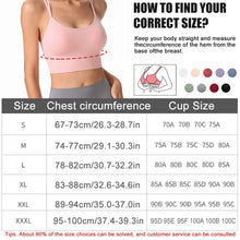 Load image into Gallery viewer, 1Pcs Women Sports Bras Seamless Criss Cross Back Sexy Padded Fitness Yoga Vest Gym Running Crop Top Breathable Beauty Bras
