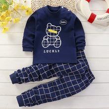 Load image into Gallery viewer, Cute Cotton Baby Pajama Set
