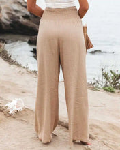 Load image into Gallery viewer, Drawstring Beach Wide Leg Pants
