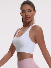 Load image into Gallery viewer, Beautiful Back Sports Bras For Women Seamless Adjustable Strap Shockproof Elastic Fitness Athletic Brassiere Slim Yoga Top
