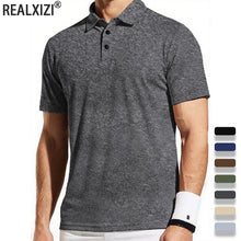 Load image into Gallery viewer, Breathable Casual Summer Polo Shirt
