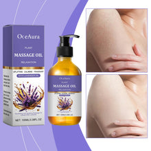 Load image into Gallery viewer, Lavender Essential Oil Moisturizing Body Skin Smoothing Soft Stress Relief Muscle Sore Help Sleep Spa Relaxing Massage Oil
