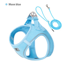 Load image into Gallery viewer, Reflective Outdoor Walking Harness Set
