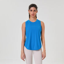 Load image into Gallery viewer, Sport Bra Short Sleeve Vest Aerobic Sleeveless Gym Tops Push-up Bras Yoga Clothing Pilates Workout Cropped Sportswear T-shirt
