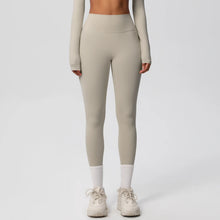Load image into Gallery viewer, Yoga Leggings High Waist Naked Feeling Leggings Women Fitness Running Yoga Pants Energy Gym Tight Leggings Casual Workout Leggin

