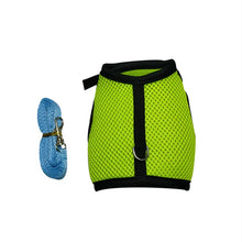 Load image into Gallery viewer, Pet Accessories Rabbit Harnesses Vest Leashes Set Soft Mesh Harness with Leash Small Animal Guinea Pig Hamsters Bunny Accessorie

