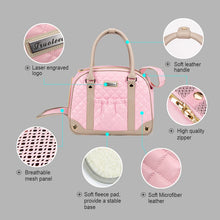 Load image into Gallery viewer, Truelove Fashion Pet Carrier Handbag Out of Portable Bag Space Cabin Hug Cat Dog Artifacts Out Bag Backpack Pet Box Cage TLX6971
