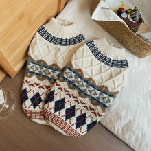 Load image into Gallery viewer, Dog Clothes Pet Sweater Knitted Pullovers Sweaters for Small Medium Dogs Chihuahua Puppy Pet Sweater Yorkshire Pure Dog Sweaters
