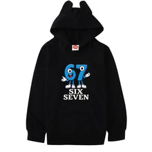 Load image into Gallery viewer, Kids Cat Ears Cartoon Hoodie

