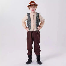Load image into Gallery viewer, Medieval Bavarian Kids Costume Set
