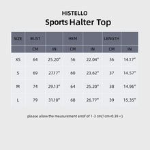 Load image into Gallery viewer, Women Yoga Set Seamless Sports Halter Neck Top Waist Trainer Leggings Suit Squat Proof Butt Lifting Workout Fitness Gym Clothing
