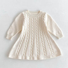 Load image into Gallery viewer, Knitted Princess Party Girls Dress
