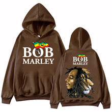 Load image into Gallery viewer, Bob Marley Hoodie Harajuku Hip Hop Pullover Tops Sweatshirt Gift
