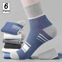 Load image into Gallery viewer, Comfortable Cotton Crew Business Socks
