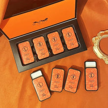 Load image into Gallery viewer, 4-Piece Solid Perfume Set, Floral and Fruity Scents, Long-Lasting Fragrance, Delicate Scent and Portable, Suitable for Gifting or Daily Use

