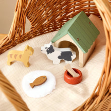 Load image into Gallery viewer, Toy House Accessories Pet Set Great Pet Play Set For Dollhouses Fun Games That Encourage Creativity And Imagination in Children
