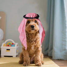 Load image into Gallery viewer, Pet Headscarf Fun Costume for Party Role Play Gathering Photo Cute Hat Pet Accessories for Small Cats Dogs Decoration Cat Hat
