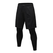 Load image into Gallery viewer, Two In One Training Jogger Pants
