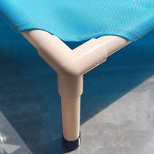Load image into Gallery viewer, Pet Camping Bed Elevated Bed for Dogs Folding Puppy Camping Bed Cat House Portable Removable Washable Puppy Beds Dog Hammock
