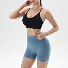 Load image into Gallery viewer, Women's Sports Bra Shock-proof Push-up Beautiful Back Cross Fitness Vest Top Gym Clothing Yoga Vest Running Sexy Fitness Bra
