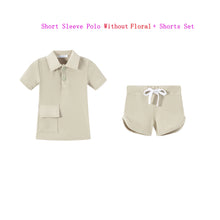 Load image into Gallery viewer, Ribbed Summer Kids Casual Set
