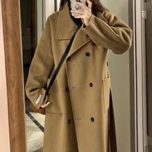 Load image into Gallery viewer, Sweet Double-Breasted Wool Coat
