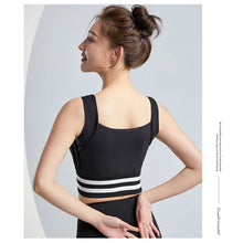 Load image into Gallery viewer, Sports Bras Zip Front For Women With Full Coverage Removable Padded Shockproof Yoga Underwear Workout Bra Running Fitness Vest

