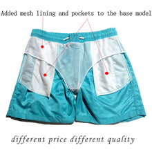Load image into Gallery viewer, Swim Trunks Swim Shorts for Men Quick Dry Board Shorts Bathing Suit Breathable Drawstring With Pockets for Surfing Beach Summer
