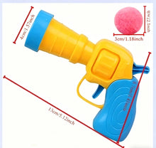Load image into Gallery viewer, 21pcs/set cat playset: includes 1pc transmitter and 20pcs random color plush balls, perfect as an interactive toy for indoor cat
