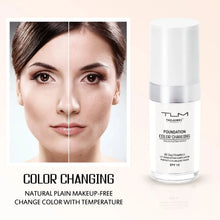Load image into Gallery viewer, 30ml Foundation Magic Color Changing Foundation Liquid Soft Matte Long Lasting Hydrating Makeup Base Maquiagem Korea Makeup
