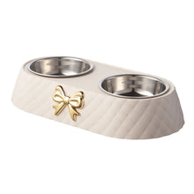 Load image into Gallery viewer, Bow-Tie Base Light Luxury Bowl
