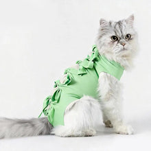 Load image into Gallery viewer, Pet Neutering Suit Cat Postoperative Recovery Clothes Anti-Licking Adjustable Wound Protective Clothing Pet Supplies
