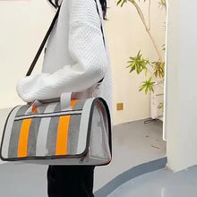 Load image into Gallery viewer, Pet Travel Bag, Airline Approved Luggage Bag, Pet Travel Carry Bag Suitable For Dogs, Cats And Puppies 34x24x24CM
