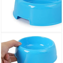 Load image into Gallery viewer, Pet Bowls Dog Cat Plastic Food Feeding Water Dish Bowl Feeder Pet Supplies  товары для собак  accesorios para perros
