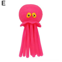 Load image into Gallery viewer, Baby Bath Toys Sponge Water Absorbing Octopus Squeezing Stress Relief Toys Summer Swimming Play Water Bath Toy for Children
