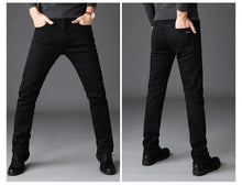 Load image into Gallery viewer, Classic Slim Stretch Denim Jeans
