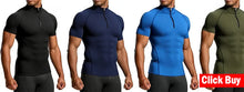 Load image into Gallery viewer, Men's Running Shorts Quick-drying Fitness Black Double Layer Shorts Men New Sport Workout Training Bodybuilding Short Pants
