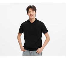 Load image into Gallery viewer, Semir Polo Shirt Men Moisture Wicking Solid Color Short Sleeve T-Shirt 2025 Summer New Slim Fit Top for Active Wear
