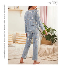 Load image into Gallery viewer, Cartoon Lounge Pajama Set
