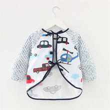 Load image into Gallery viewer, Waterproof Long Sleeve Baby Bib

