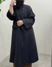 Load image into Gallery viewer, Retro Double-Sided Wool Short Coat
