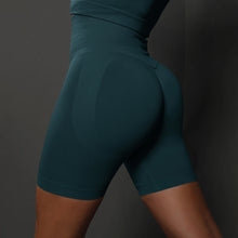 Load image into Gallery viewer, Yoga Shorts Women Sports Shorts Seamless Gym Workout Shorts High Waist Push Up Fitness Sports Shorts Cycling Shorts
