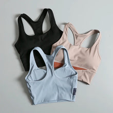 Load image into Gallery viewer, Sports bras and underwear for women in summer new running vest style external wear anti-shock and anti-sagging gym beauty back
