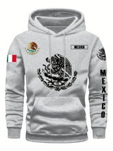 Load image into Gallery viewer, Hoodie Sweatshirt Mexican Flag Eagle Featuring Cactus Pirate Daily Outdoor Fitness Sport Casual Warm Autumn Winter Men Women Top
