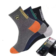 Load image into Gallery viewer, Breathable Cotton Mid Calf Socks
