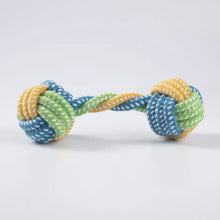 Load image into Gallery viewer, Pet Dog Toys For Large Small Dogs Toy Interactive Cotton Rope Mini Dog Toys Ball For Dogs Accessories Toothbrush Chew Puppy Toy
